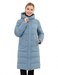 Зимняя куртка Limo Lady 3271 -  серо-голубой - без меха