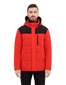 Зимняя куртка AutoJack 940 - красный - без меха